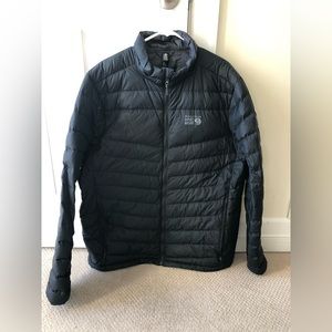 Mountain Hardware Black Jacket - Men's XL